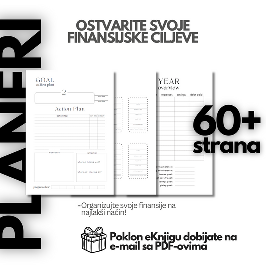 BudzetPlaner - Ustedite do 80% zarade + Poklon eKnjiga